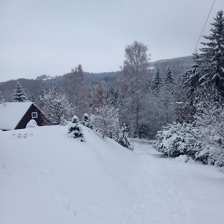 Hygge Chaloupka V Horach Villa Český Jiřetín Eksteriør bilde