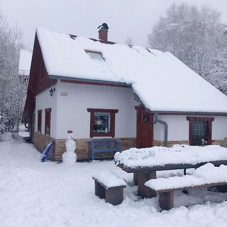 Hygge Chaloupka V Horach Villa Český Jiřetín Eksteriør bilde