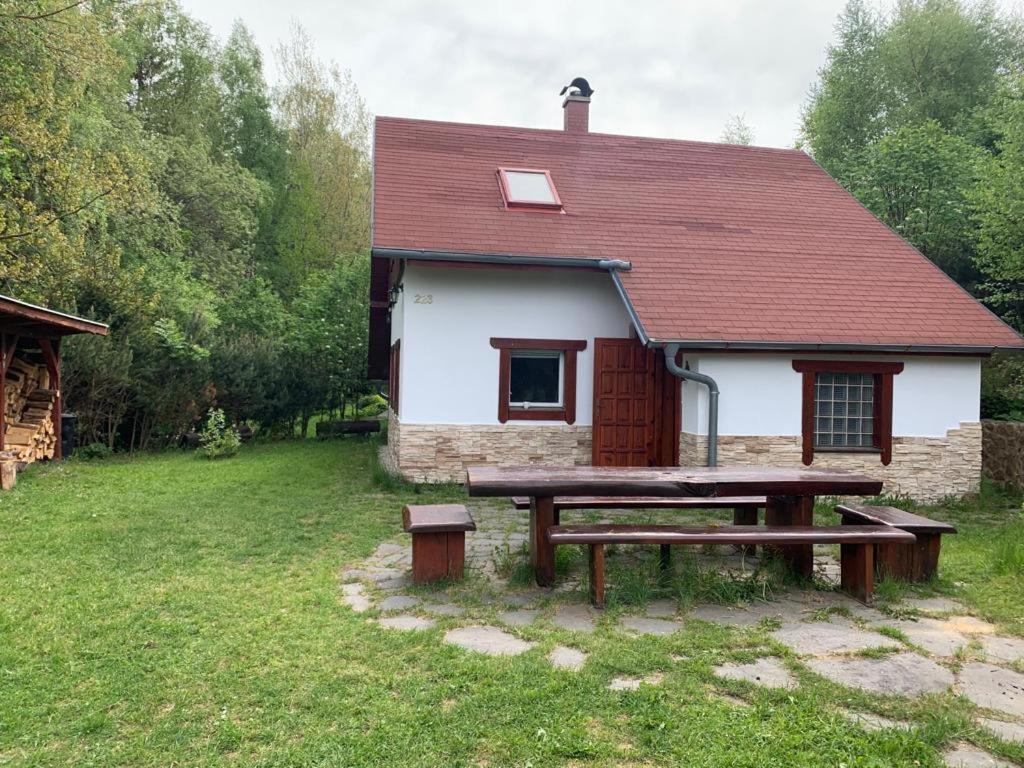 Hygge Chaloupka V Horach Villa Český Jiřetín Eksteriør bilde