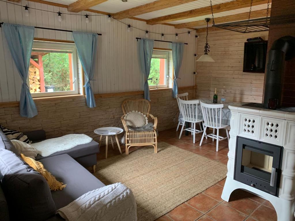 Hygge Chaloupka V Horach Villa Český Jiřetín Eksteriør bilde