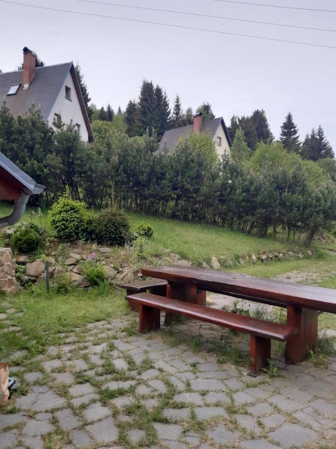 Hygge Chaloupka V Horach Villa Český Jiřetín Eksteriør bilde