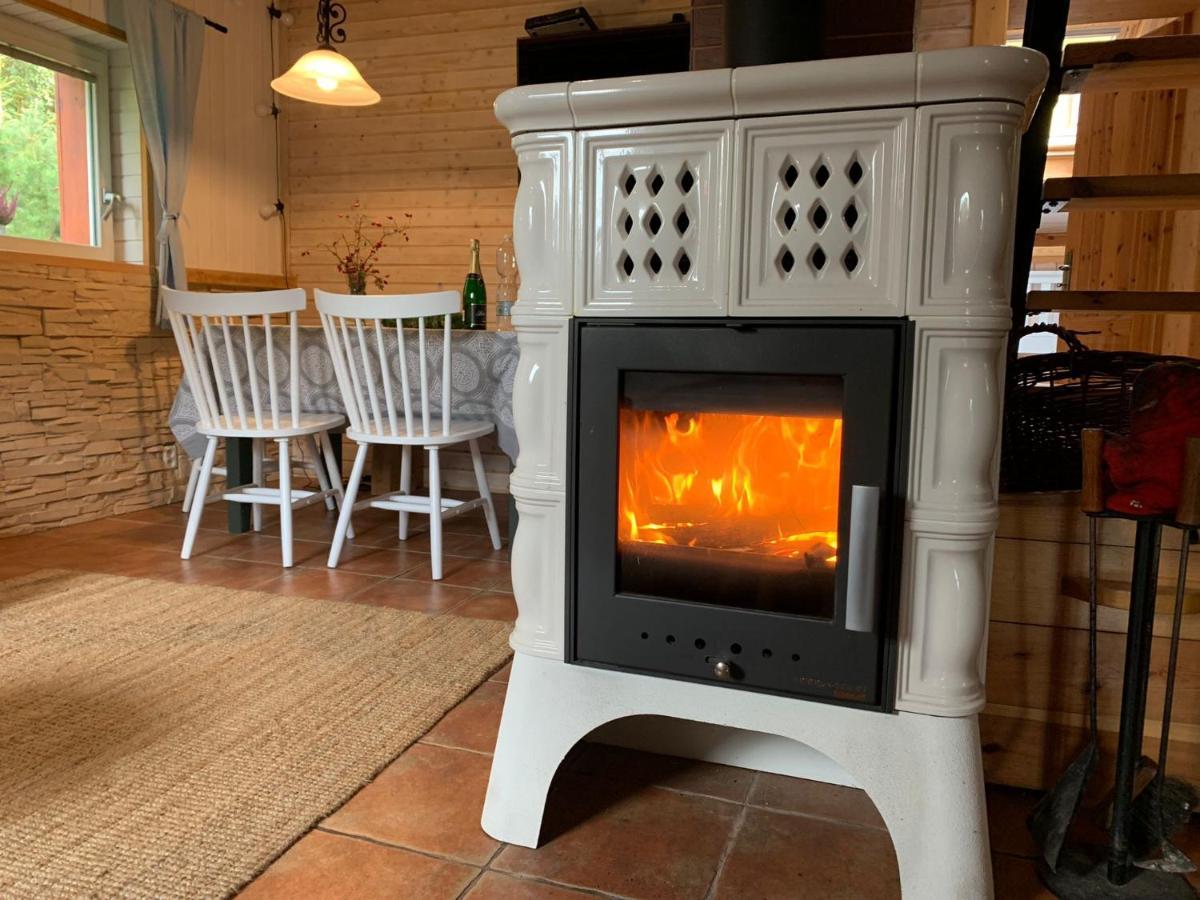 Hygge Chaloupka V Horach Villa Český Jiřetín Eksteriør bilde