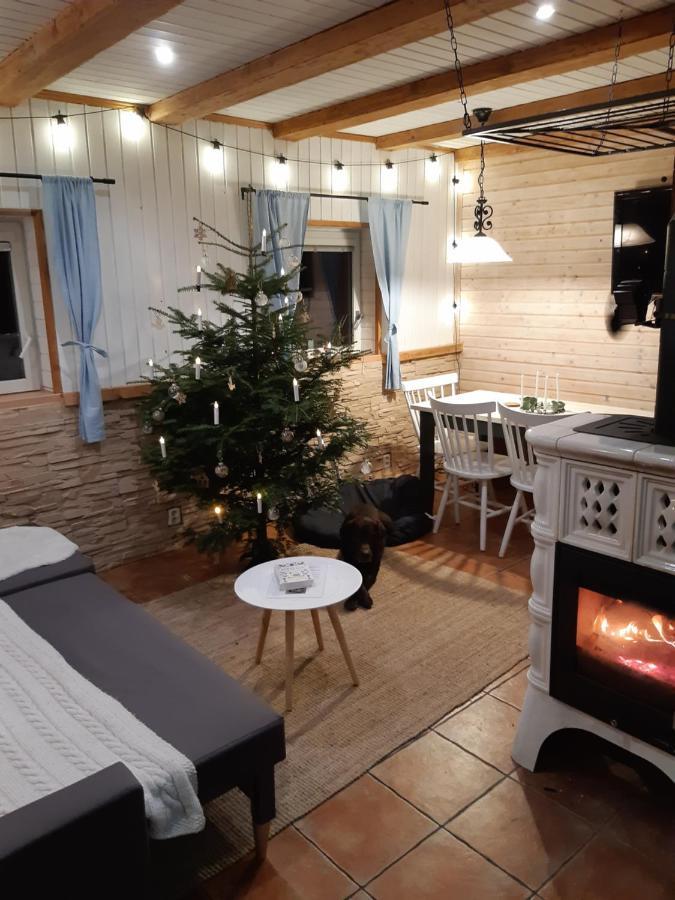 Hygge Chaloupka V Horach Villa Český Jiřetín Eksteriør bilde