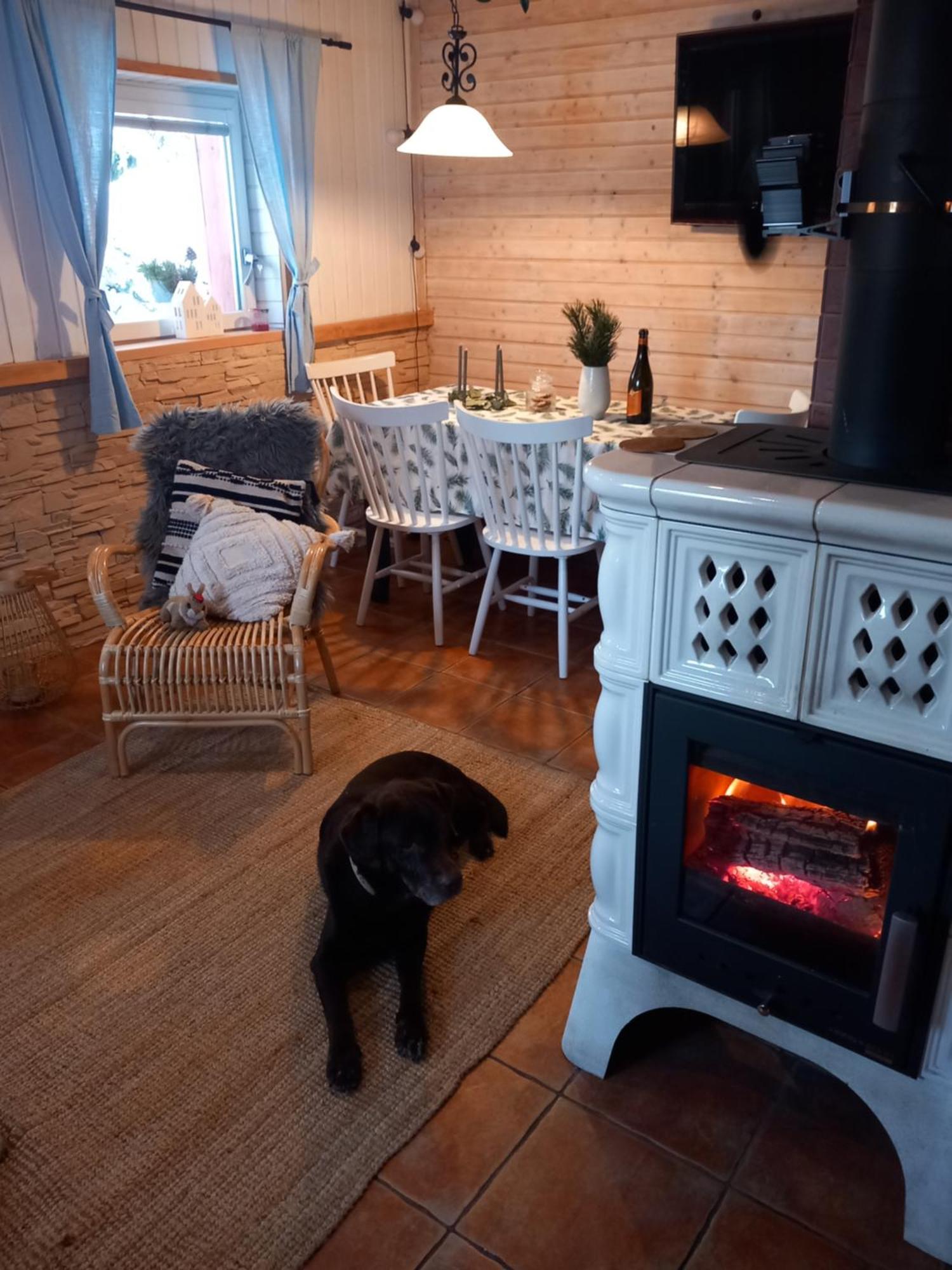 Hygge Chaloupka V Horach Villa Český Jiřetín Eksteriør bilde